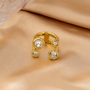 Alexis Bittar Full Diamond Ring